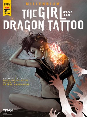 cover image of The Girl With the Dragon Tattoo (2017), Issue 2
